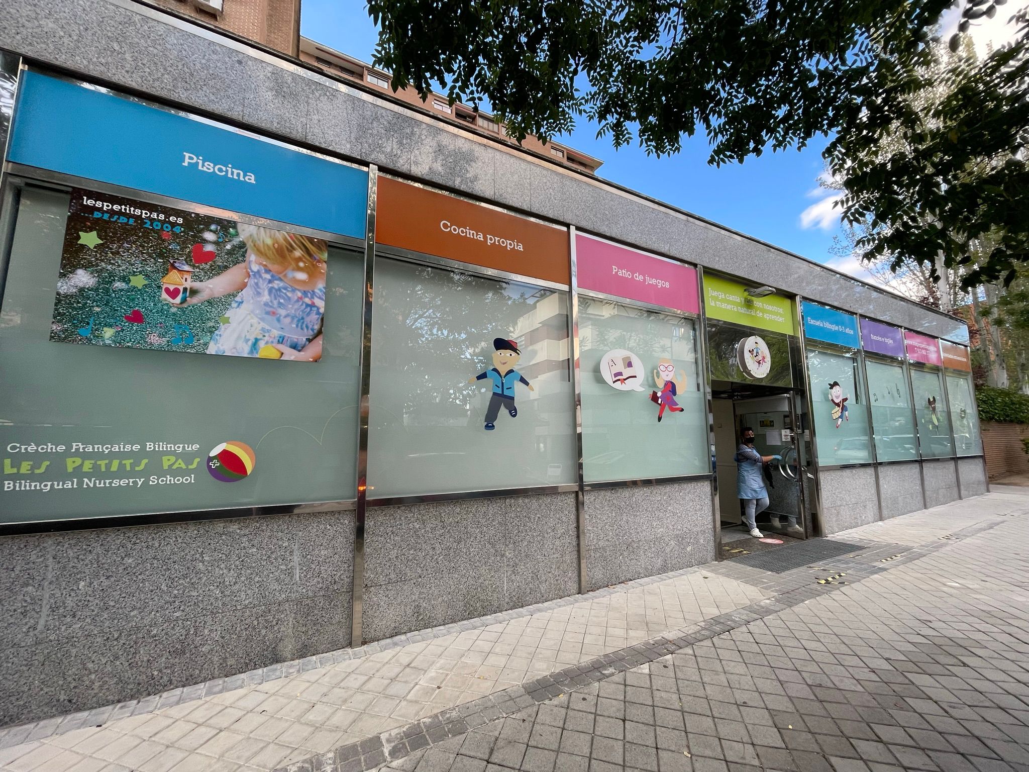 Escuela infantil en Madrid